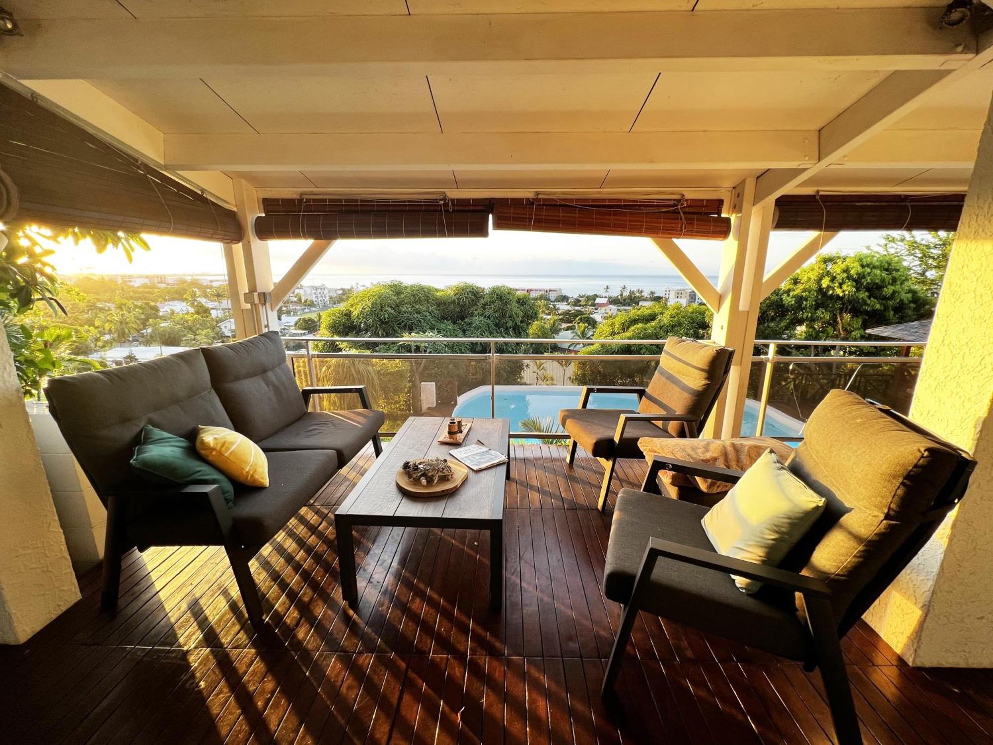 Villa Oasis La Possession Buitenkant foto
