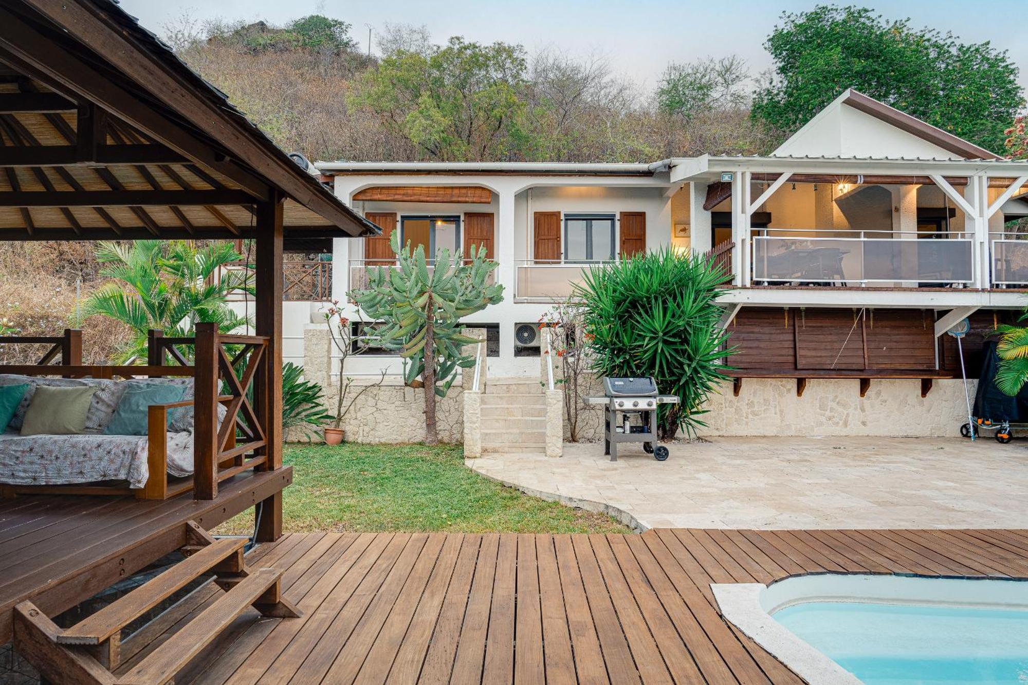 Villa Oasis La Possession Buitenkant foto
