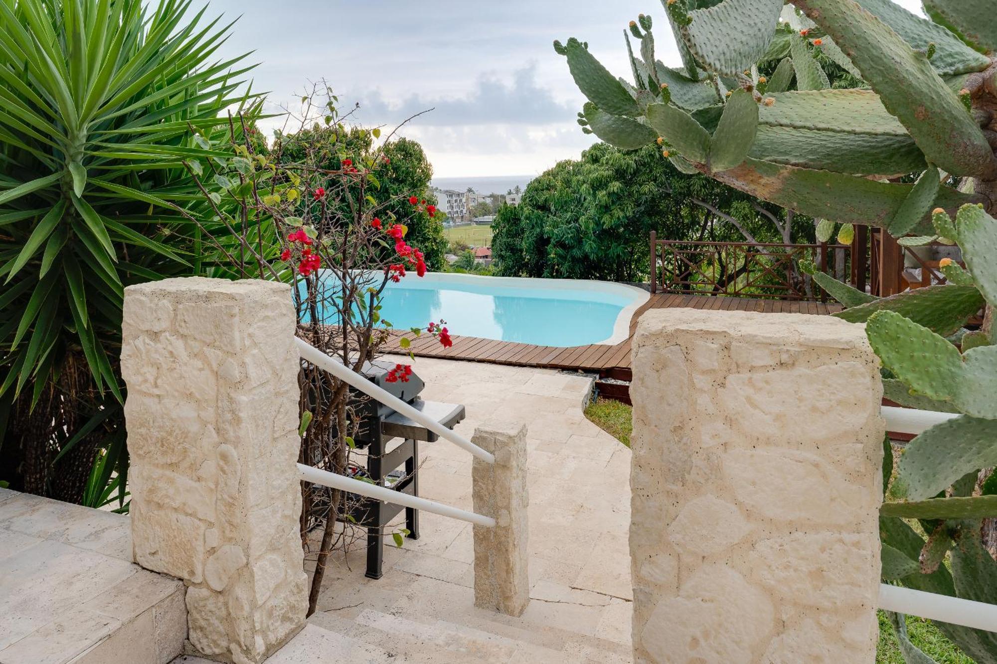 Villa Oasis La Possession Buitenkant foto