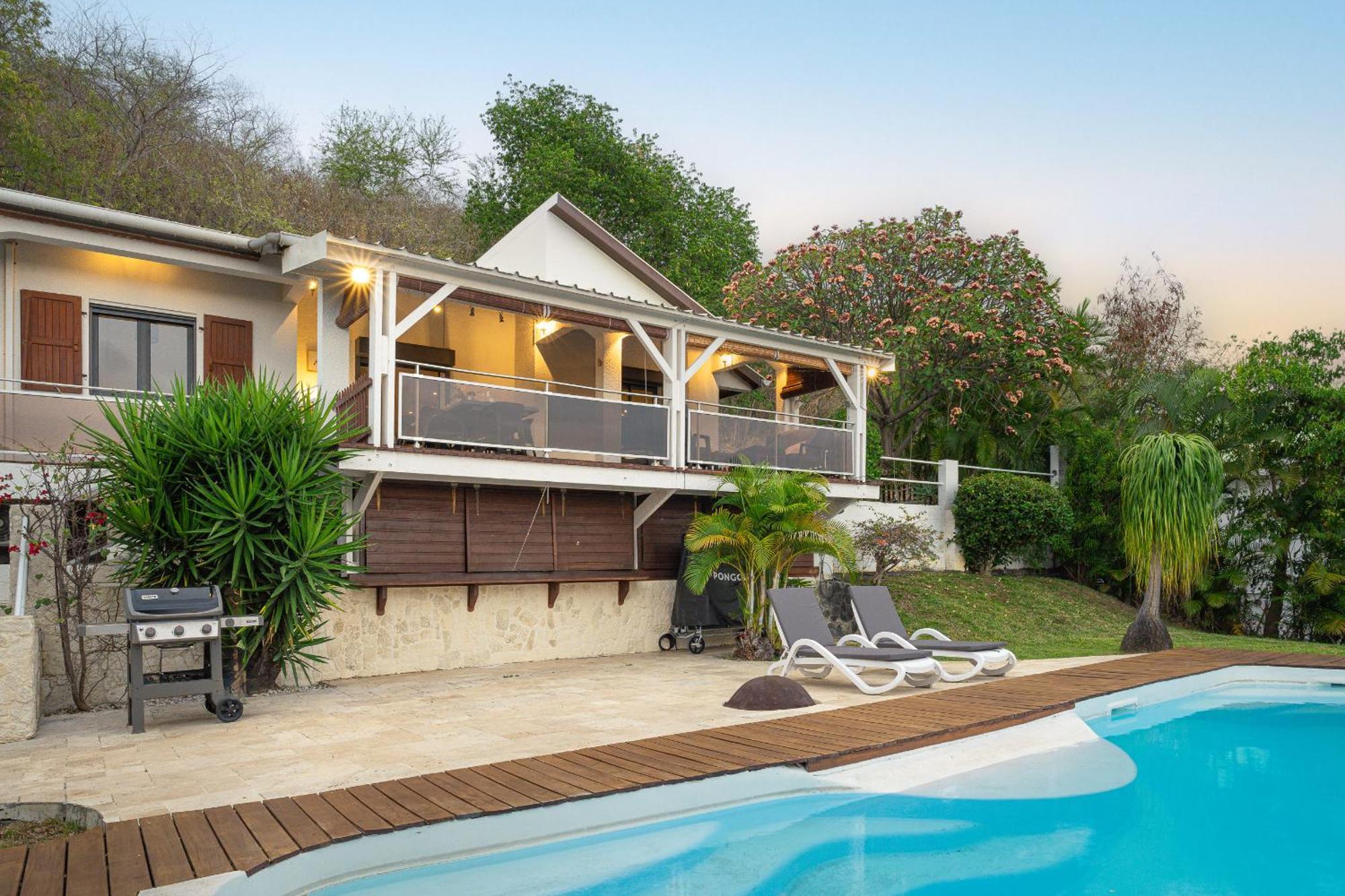 Villa Oasis La Possession Buitenkant foto